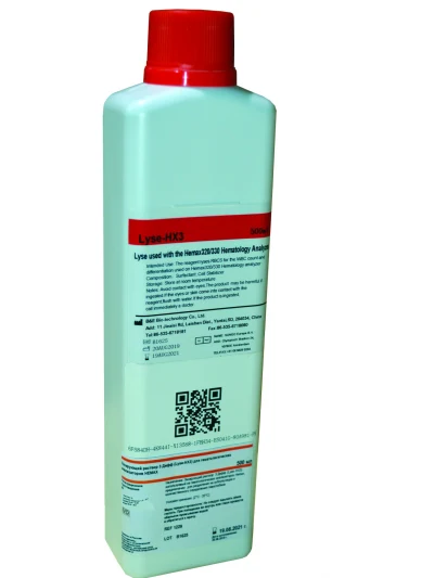 Лизирующий раствор Дифф 3 (Lyse-HX3), во флаконах (500 мл)