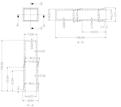 8-ми кюветные сегменты к HITACHI, DIRUI