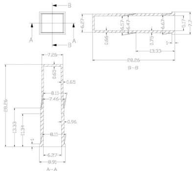 20-ти кюветные сегменты к HITACHI