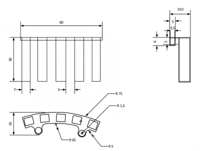Кюветы к MIURA, MINDRAY, LABIO, ACCENT, BS