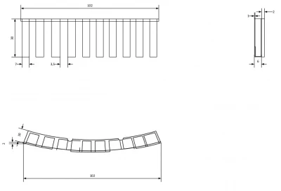 Кюветы к MIURA, MINDRAY, LABIO, ACCENT, BS