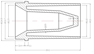 Чашечки для проб 0,5 мл