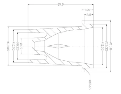 Чашки KODAK для проб 0,5 мл