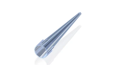 Наконечник универсальный для пипеточных дозаторов объемом до 250 мкл, голубой 1000 шт/уп