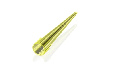 Наконечник универсальный для пипеточных дозаторов объемом до 250 мкл, желтый 1000 шт/ уп.