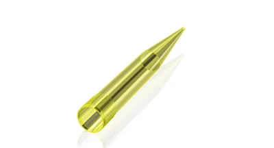 Наконечник универсальный для пипеточных дозаторов объемом до 1000 мкл, желтый 1000 шт/уп