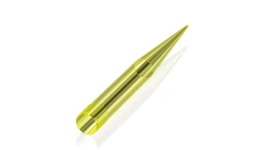 Наконечник универсальный для пипеточных дозаторов объемом до 10 мл, желтый 40 шт/ уп