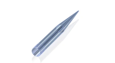 Наконечник универсальный для пипеточных дозаторов объемом до 10 мл, голубой 40 шт/ уп