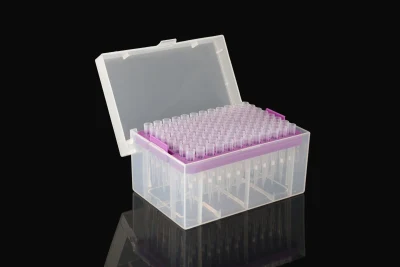 Наконечник для дозатора 20 мкл, с фильтром, 96 штук в штативе