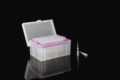 Наконечник для дозатора 100 мкл, с фильтром, 96 штук в штативе