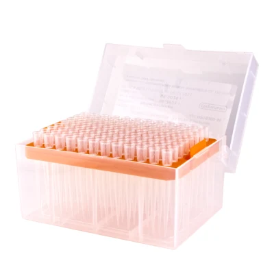 Наконечник для дозатора 300 мкл, с фильтром, 96 штук в штативе