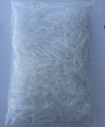 Наконечник с фильтром 20 мкл (россыпь) 1000 шт, длина 55 мм