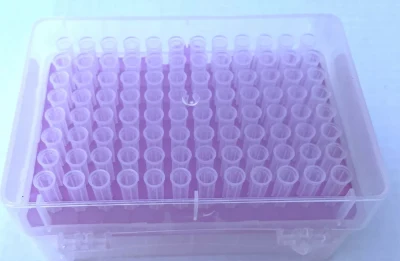 Наконечник без фильтра 100 мкл, в штативе