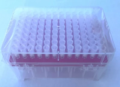 Наконечник с фильтром 300 мкл, в штативе