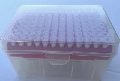 Наконечник с фильтром 100 мкл, в штативе