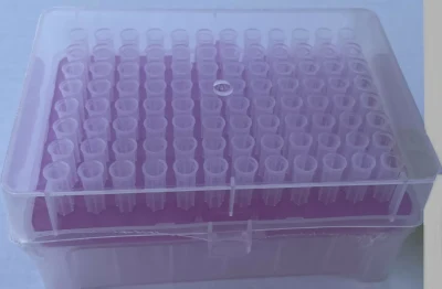 Наконечник без фильтра 20 мкл, в штативе