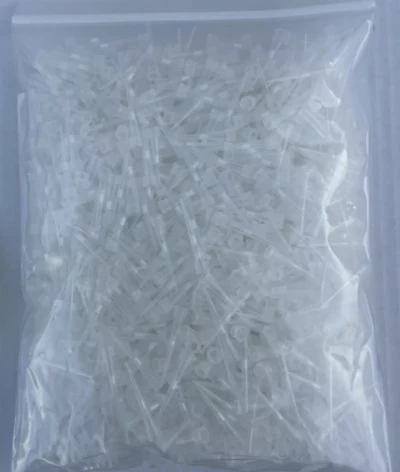 Наконечник с фильтром 10 мкл (россыпь) 1000 шт, с градуировкой