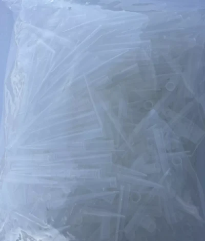 Наконечник без фильтра 1000 мкл (россыпь) 100 шт, длина 71 мм