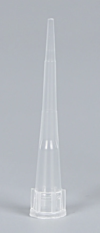 Наконечник для дозатора 10 мкл, с градуировкой, 1000 шт/уп