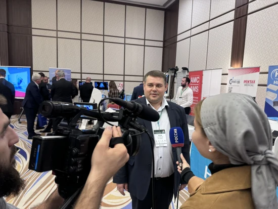 НЕОМЕДИКС на выставке "Точная медицина. Здравоохранение Юга"