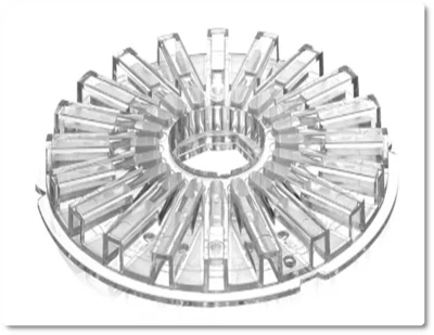 Кювета роторного типа к коагулометрам ACL 200/9000/ACL ELITE.