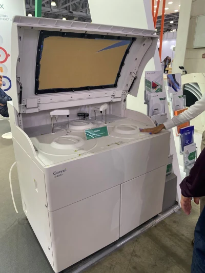 Автоматический биохимический анализатор GENRUI GS480A