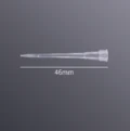 Наконечники удлиненные наконечники в пакете 10мкл, не стерильные, длина 45,7