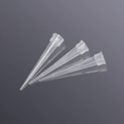 Наконечники в штативе 10мкл, стерильные, длина 31,65
