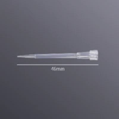 удлиненные наконечники в штативе 10мкл, стерильные, длина 45,7