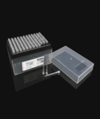 удлиненные наконечники в штативе 10мкл, стерильные, длина 45,7