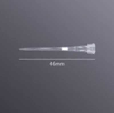 удлиненные наконечники в пакете 10мкл, с фильтром, длина 45,7