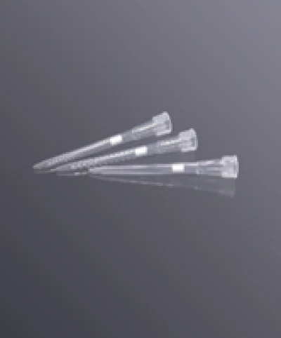 удлиненные наконечники в пакете 10мкл, с фильтром, длина 45,7