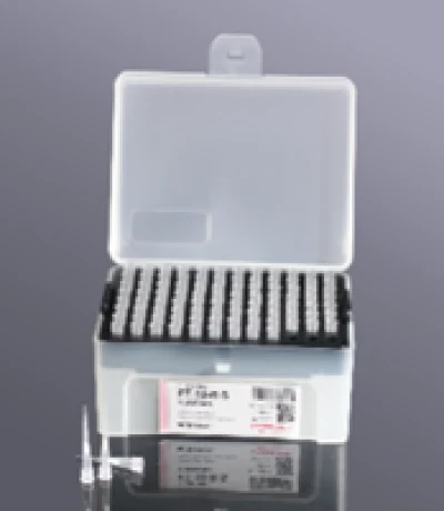 Наконечники в штативе, не стерильные, с фильтром, длина 31,65