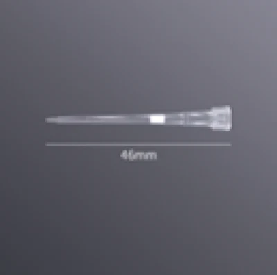 Наконечники в штативе 10мкл, не стерильные, с фильтром, длина 45,7