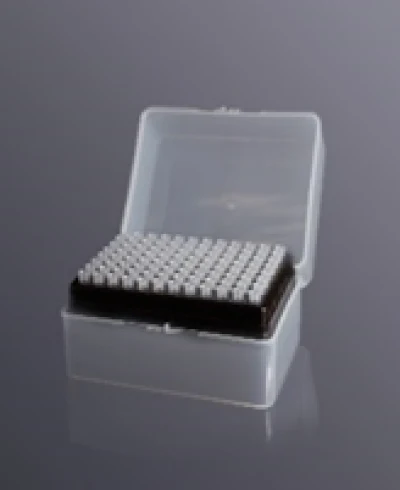 Наконечники в штативе 10мкл, не стерильные, с фильтром, длина 45,7