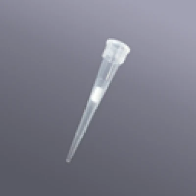 Наконечники в пакете с низкой адсорбцией 10мкл, не стерильные, с фильтром, длина 31,65