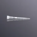 Наконечники в штативе, с низкой адсорбцией 10мкл, не стерильные, с фильтром, длина 45,7