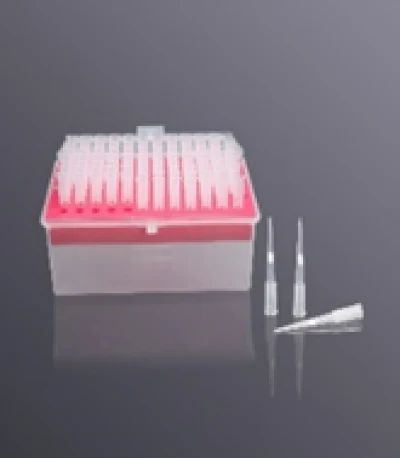 Наконечники в штативе, с низкой адсорбцией 50мкл, не стерильные, с фильтром, длина 50,55