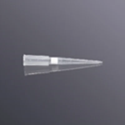 Наконечники в штативе, с низкой адсорбцией 100мкл, не стерильные, с фильтром, длина 50,55