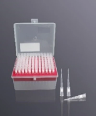 Наконечники в штативе, с низкой адсорбцией, не стерильные, с фильтром, длина 50,55