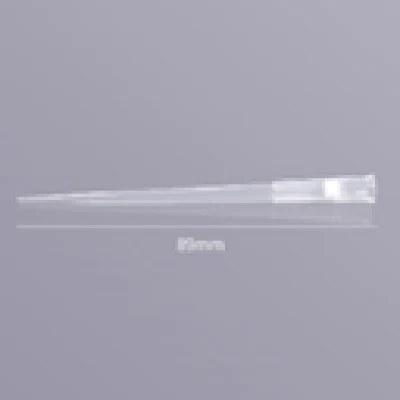 Наконечники в штативе, удлиненные 200мкл, не стерильные, с фильтром, длина 89