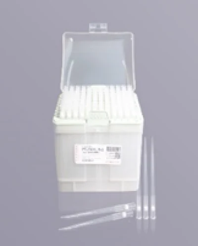 Наконечники в штативе, удлиненные 200мкл, не стерильные, с фильтром, длина 89