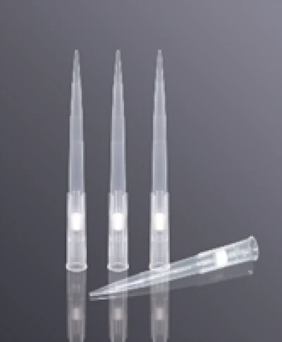 Наконечники в пакете  300мкл, не стерильные, с фильтром, длина 59