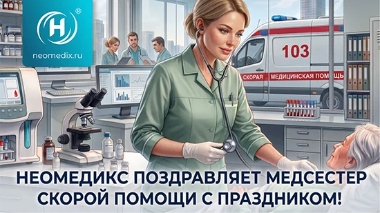 Тем, кто на смене 24/7: поздравление коллегам из скорой медицинской помощи